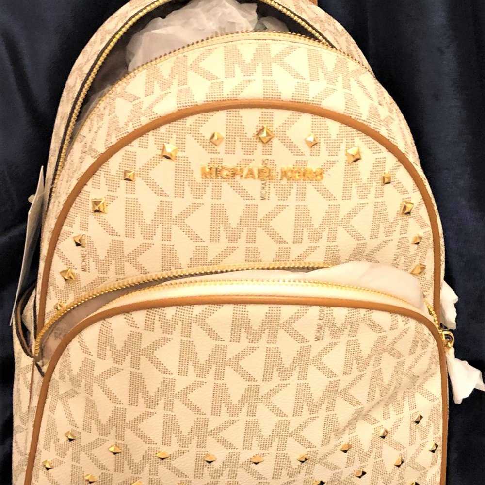 Michael Kors Studded Backpack - image 4
